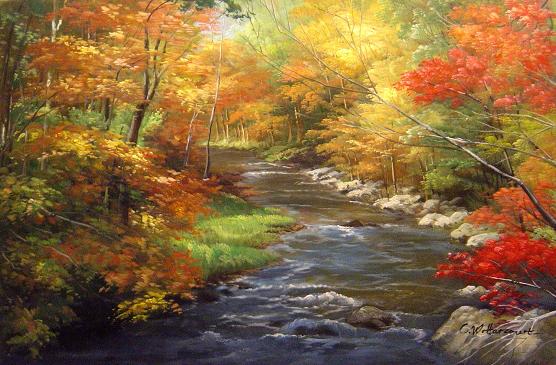 A-Beautiful-Autumn-Stream-0